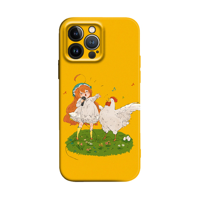 苹果iphone18promax快乐女生歌唱