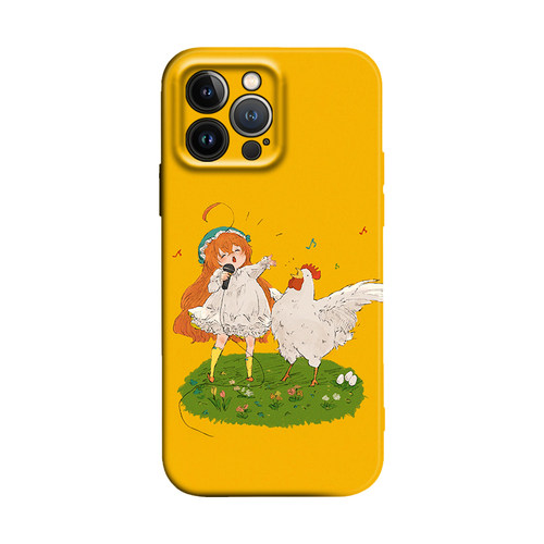 苹果iphone18promax快乐女生歌唱