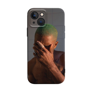 R&B歌手Frank Ocean弗兰克·奥申Blonde嘻哈音乐适用iPhone XS Max苹果16软壳15pro/14手机壳678plus