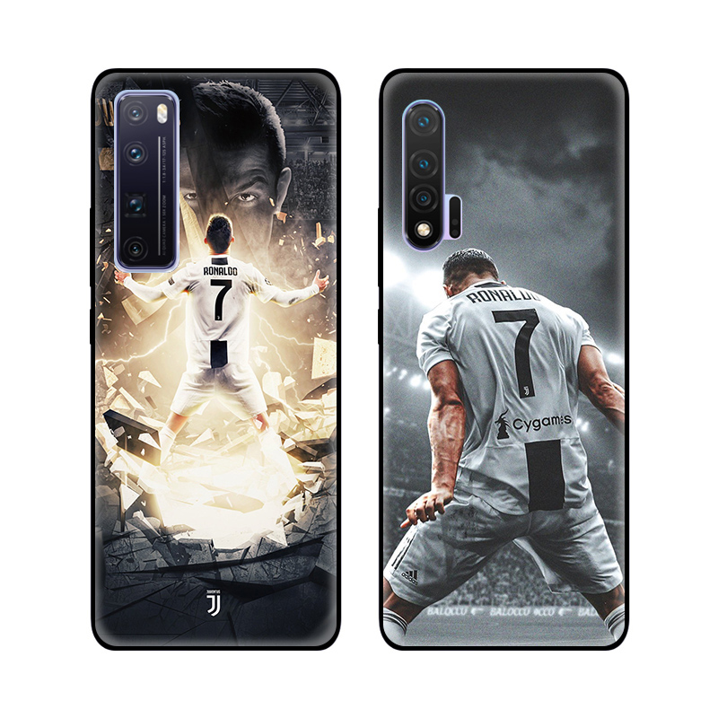 世界足球先生C罗CR7男款潮适用华为nova7/7Pro/7SE手机壳nova6 se