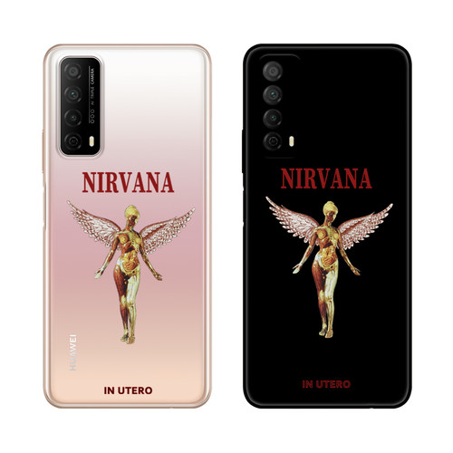 NIRVANA涅槃乐队科特柯本适用华为畅享20 Pro/20plus手机壳z20SE