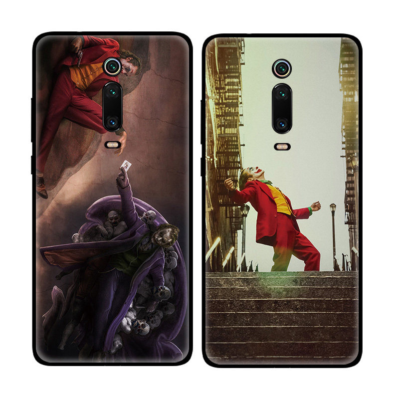 joker小丑电影周边文艺范适用小米红米k20手机壳k20pro磨砂软壳