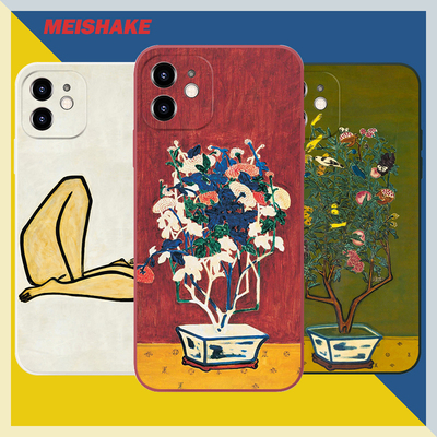 苹果iPhone17常玉艺术油画