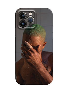 R&B歌手Frank Ocean弗兰克·奥申Blonde专辑适用iPhone16Pro软壳15promax/14plus苹果13mini手机壳12/11