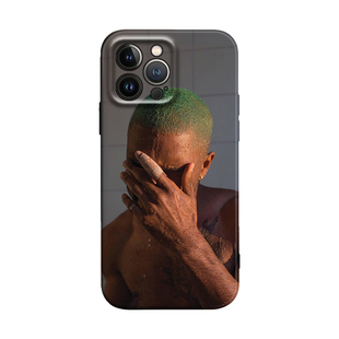 R&B歌手Frank Ocean弗兰克·奥申Blonde专辑适用iPhone16Pro软壳15promax/14plus苹果13mini手机壳12/11