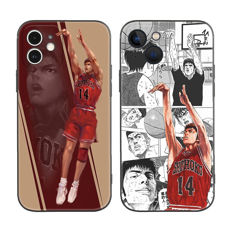 苹果iPhone16pro日系三井寿软壳