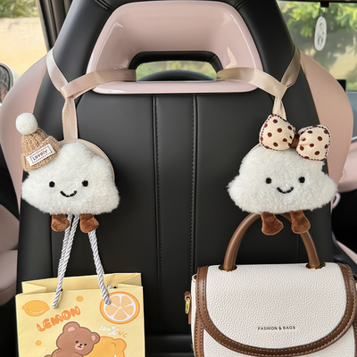 车载挂钩可爱高级感2025运动座椅
