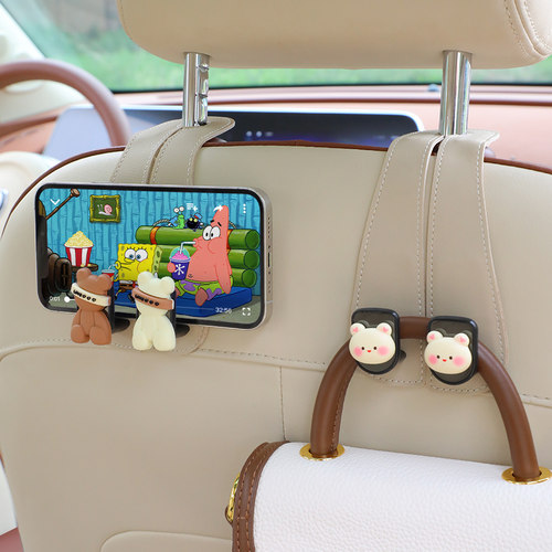 车载挂钩座椅背挂钩后排座椅支架