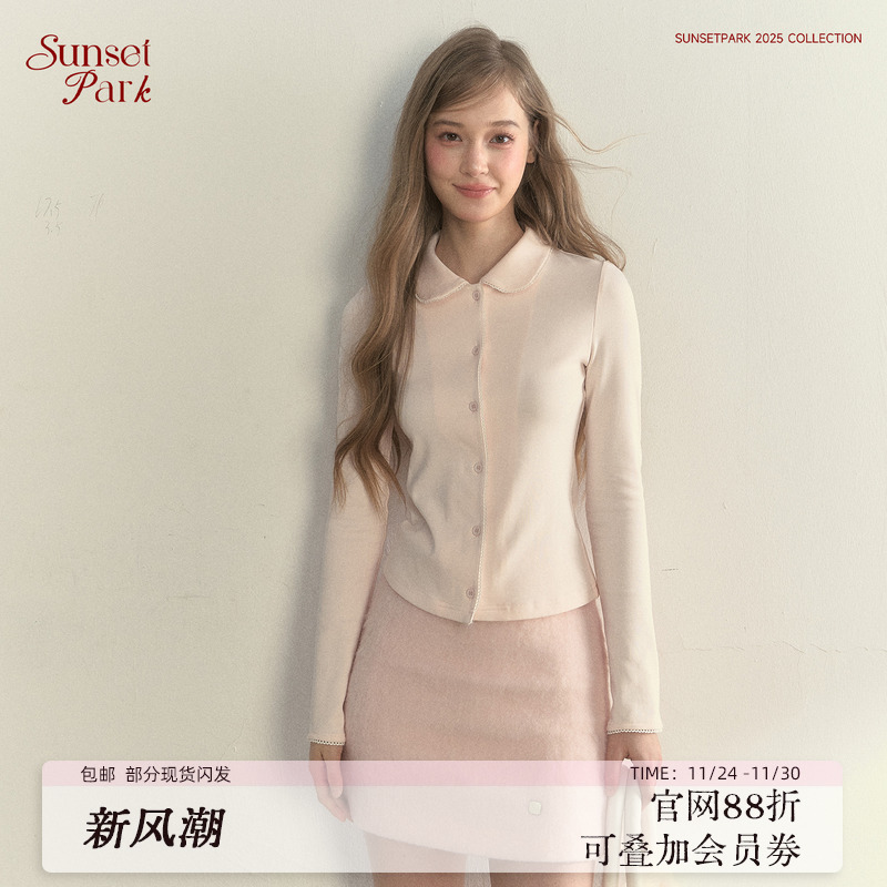 秋冬内搭日日穿娃娃领日常风