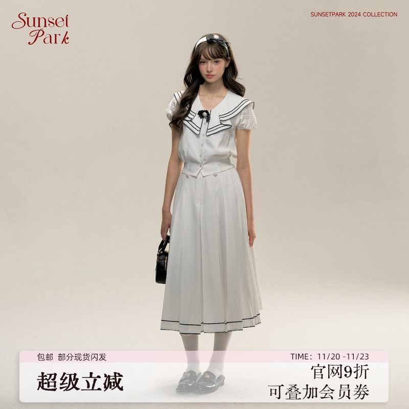 SunsetPark水手服套装