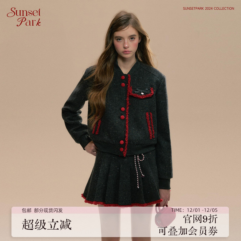 SunsetPark复古棒球服套装