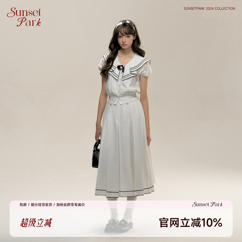 SunsetPark水手服套装
