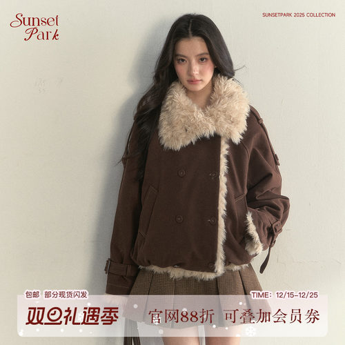 日日穿的复古外套慵懒复古感拿捏