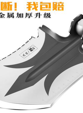 郎神多功能工兵铲子户外锰钢钓鱼折叠兵工铲露营中国加厚车载铁锹