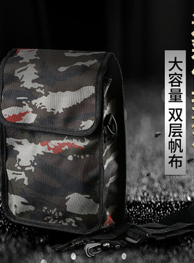 工兵铲背包斜挂包多功能户外铲装备包便携背包