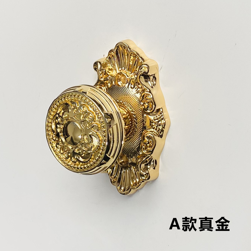 汉顿单面全铜欧式隐形门锁