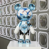 cosmos新品 现货创意新潮星际球星系列669mm手办大号摆件家居公仔