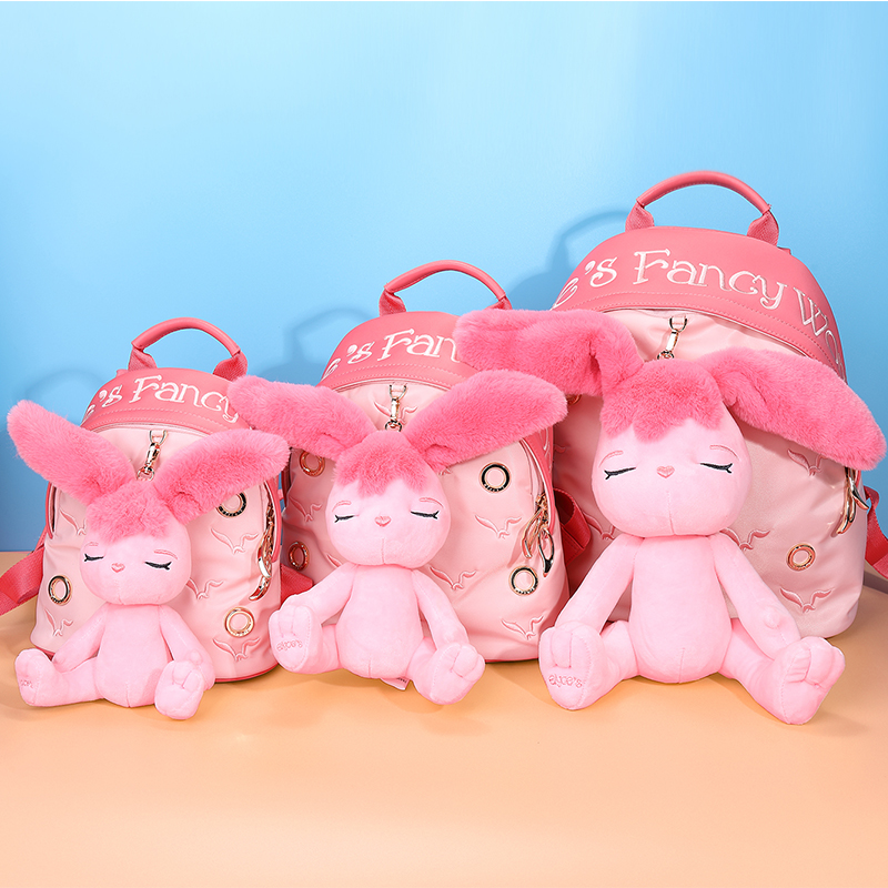 兔子专柜正品休闲公仔新款背包