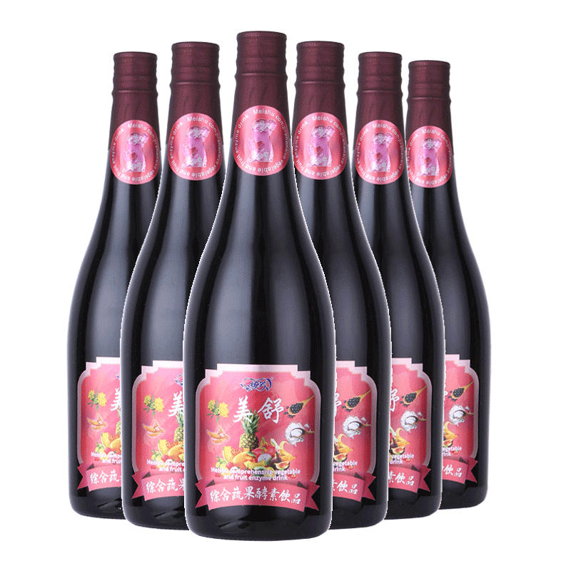 台湾烟火气酵素原液益生菌750ml