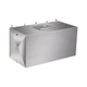定制304不锈钢方形水箱家用蓄水桶卧式 大容量水箱油箱储水箱长方