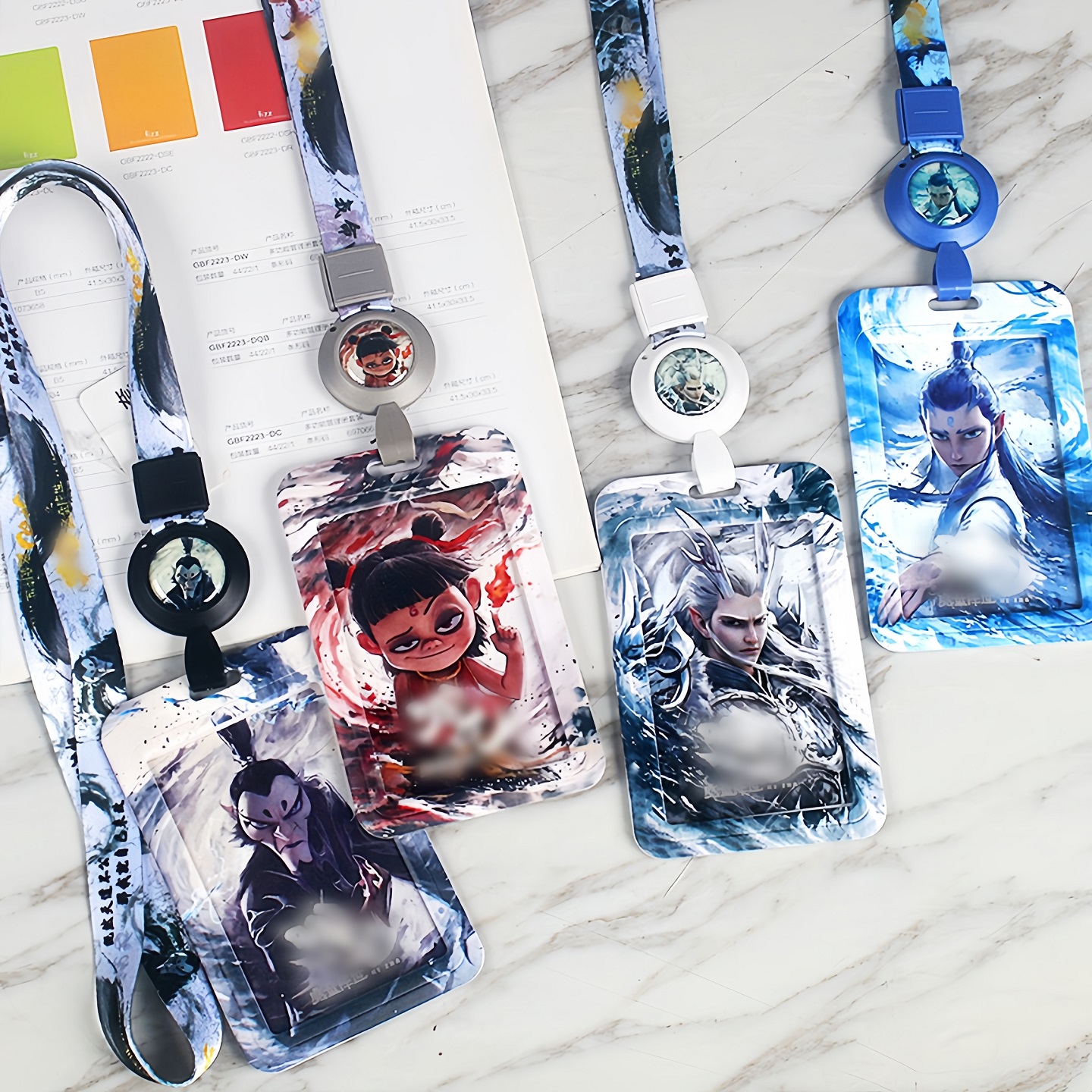 饭卡卡套初中生哪咤主题