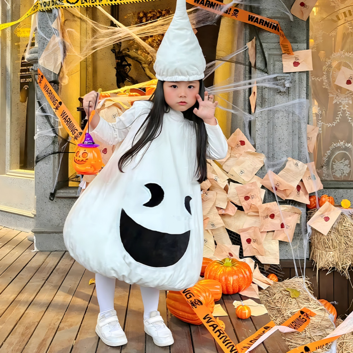 女童万圣节服装Halloween