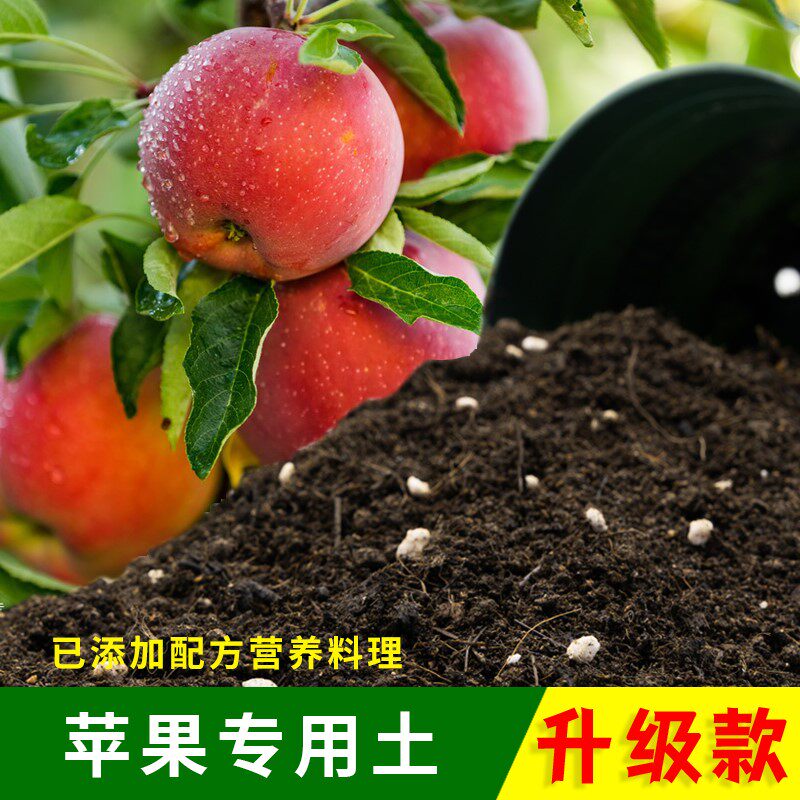 苹果树专用土果树盆栽土苹果树营养土通用果园水果泥土肥料种植土