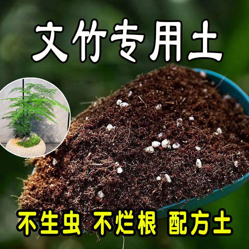 文竹专用营养土 文竹专用土 通用型盆栽花土种花养花种植土有机肥