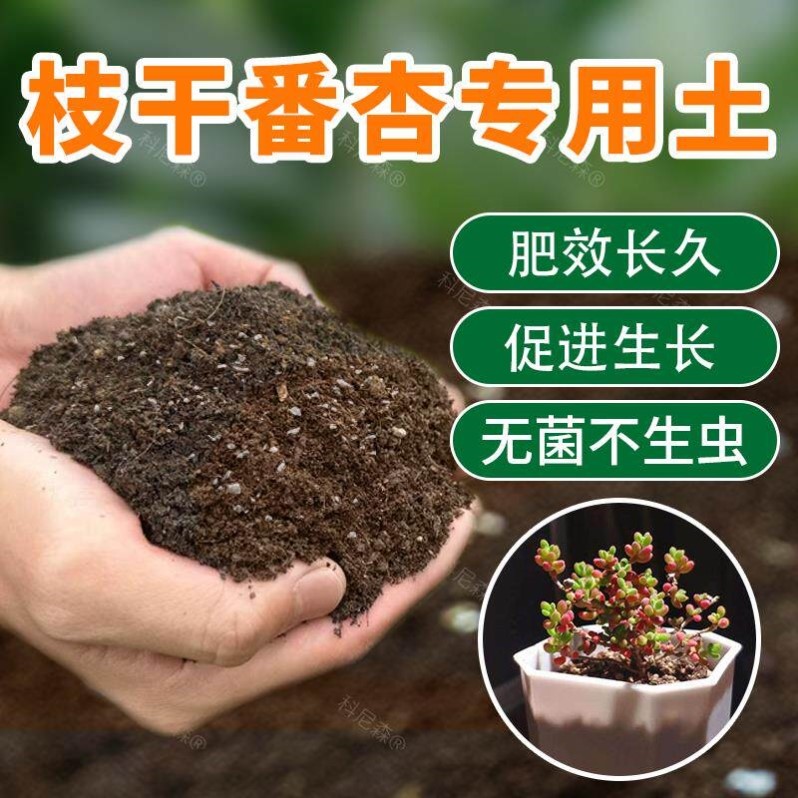 枝干番杏专用营养土多肉植物盆栽种植土养花种花通用型有机土肥料