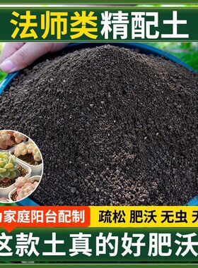 法师类营养土种菜专用土清仓种花专用有机肥料土多肉扦插育苗土壤