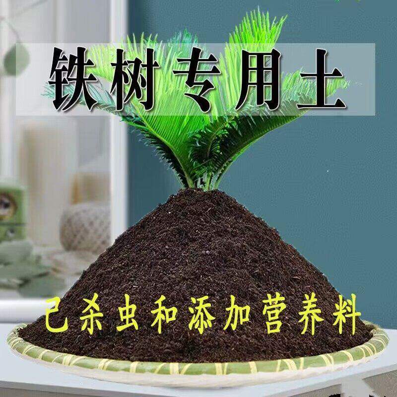 铁树专用土铁树专用营养土盆栽养花种植土壤有机肥料通用种花土培