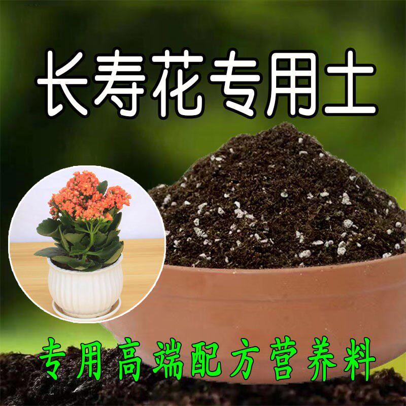 长寿花专用土花土营养土栽培土种养土壤配方土盆栽肥料有机腐殖