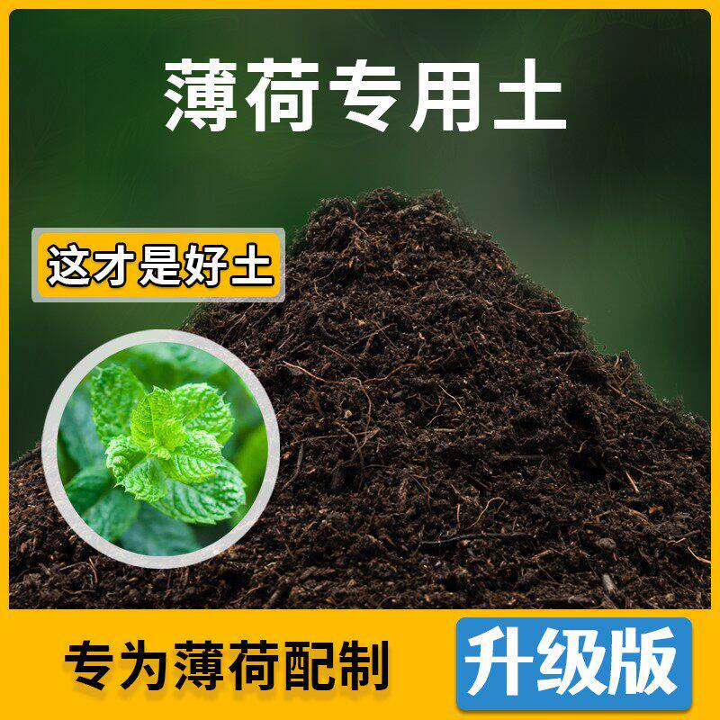 薄荷专用土盆栽种花养花阳台种植土薄荷营养土有机土包邮