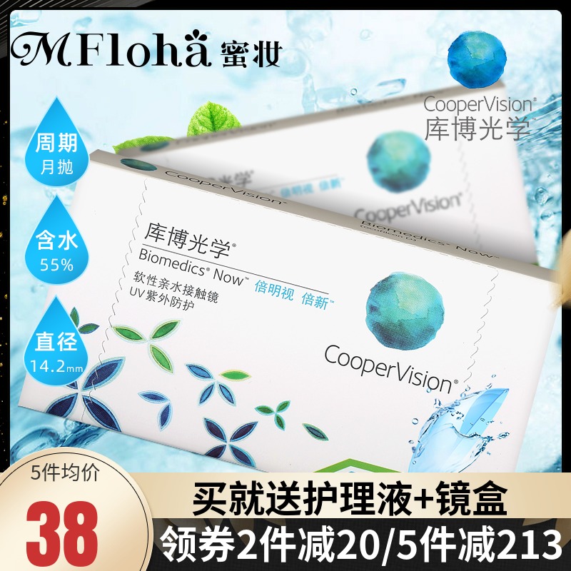 【库博光学】倍明视倍新月抛6片