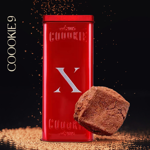 Coookie9海盐巧克力曲奇饼干黄油曲奇网红零食下午茶点甜品