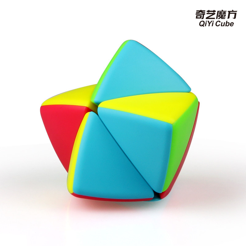 奇艺二阶粽子魔方异形魔粽比赛专用初学者顺滑趣味益智儿童玩具