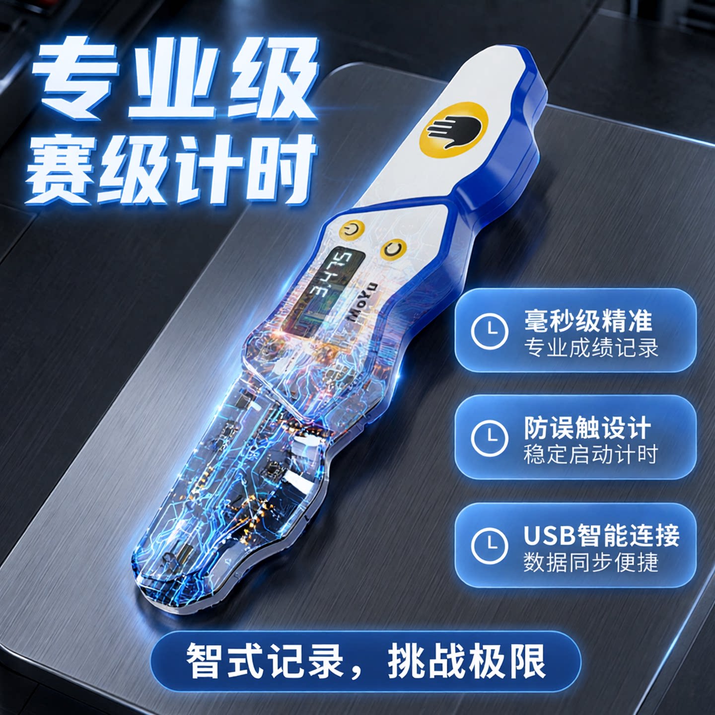 魔域AI魔方计时器USB防误触图片