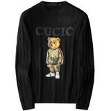 货号2890P130男士针织衫圆领套头秋冬毛衣钱塘大厦6019平铺图，男装针织衫/毛衣，钱塘6019(原2022)