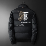 货号23295P385男士羽绒服90绒钱塘大厦6019平铺图，男装羽绒服，钱塘6019(原2022)