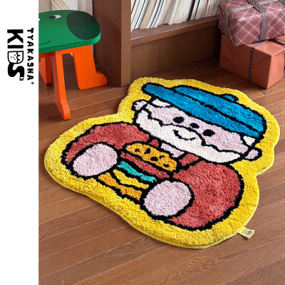 TYAKASHAKIDS塔卡沙地毯2026新款异常地毯家居装饰卡通地垫