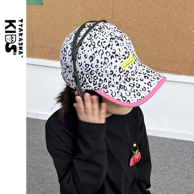 TYAKASHAKIDS塔卡沙童款灰色棒球帽