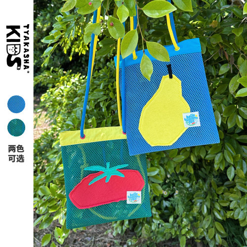 TYAKASHAKIDS塔卡沙童款包包2026夏季新款多巴胺色彩单肩包斜挎包