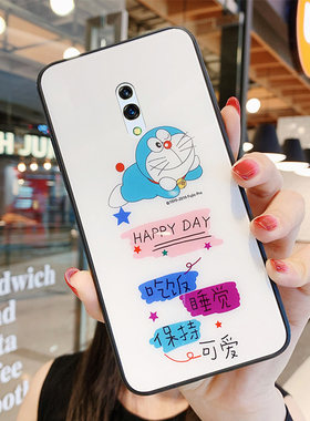 oppo手机壳情侣硅胶可爱保护套