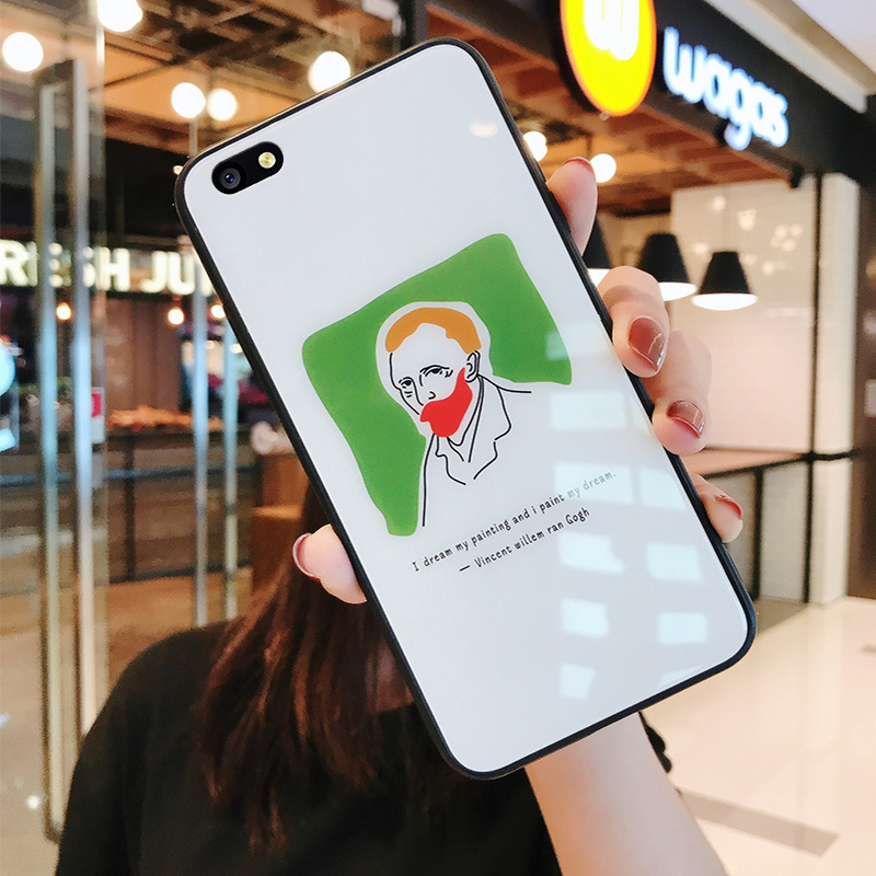 oppo手机壳硅胶防摔网红保护套