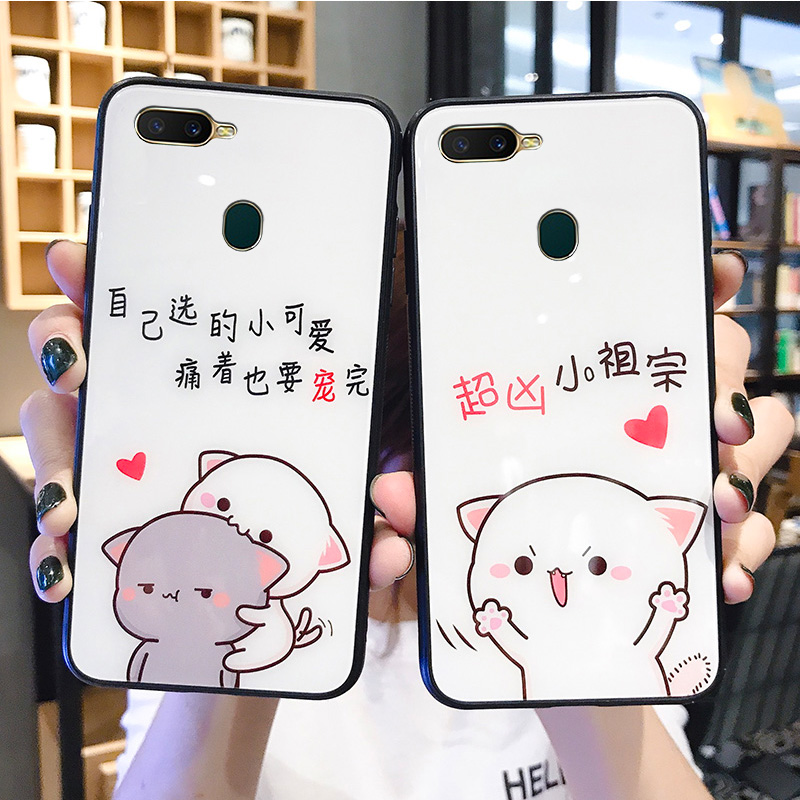 网红oppo手机壳硅胶防摔保护套