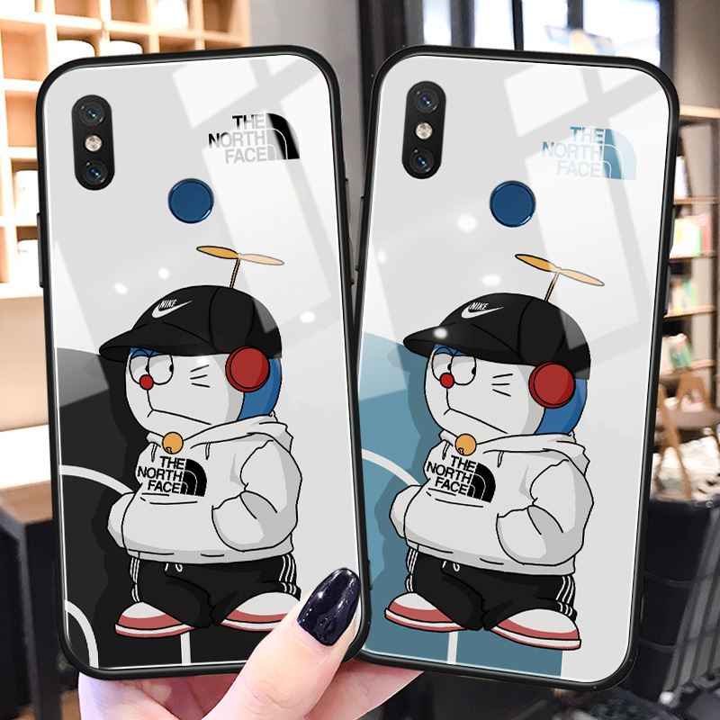 玻璃硅胶个性手机壳