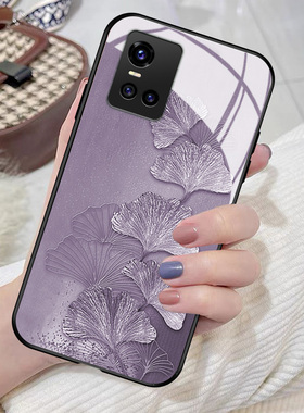 紫箔银杏适用vivos15手机壳s12新款y77e简约高级nex3s玻璃y97y95硅胶y85y83网红情侣y73s女y55s保护套s10pro
