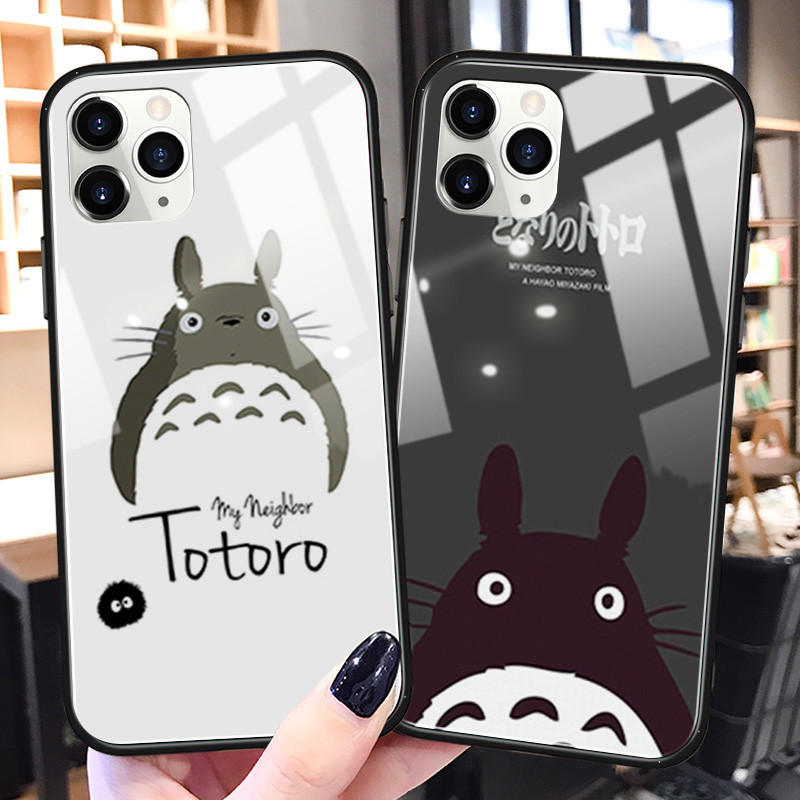 动漫龙猫苹果11手机壳ipxmax十一