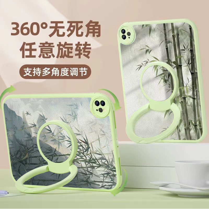 适用于苹果硅胶支架平板保护套