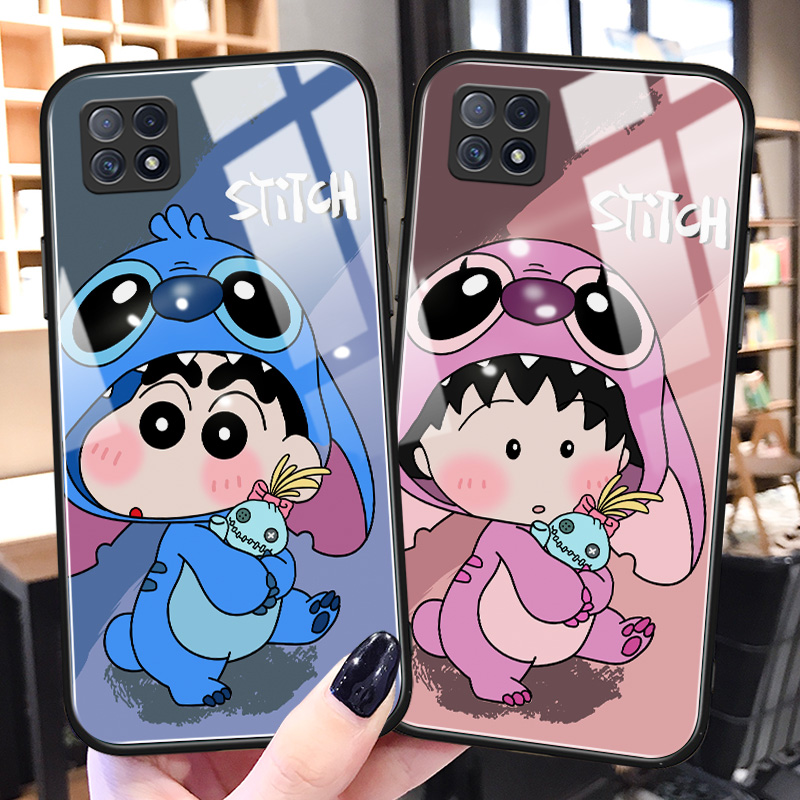 OPPO钢化玻璃情侣保护壳